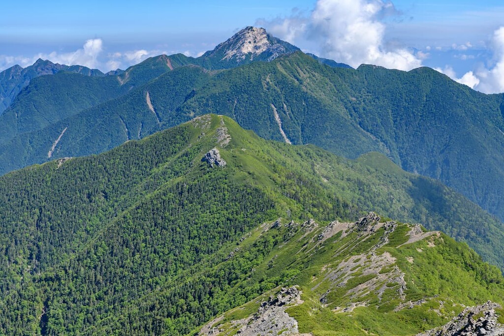 Japan Mountains