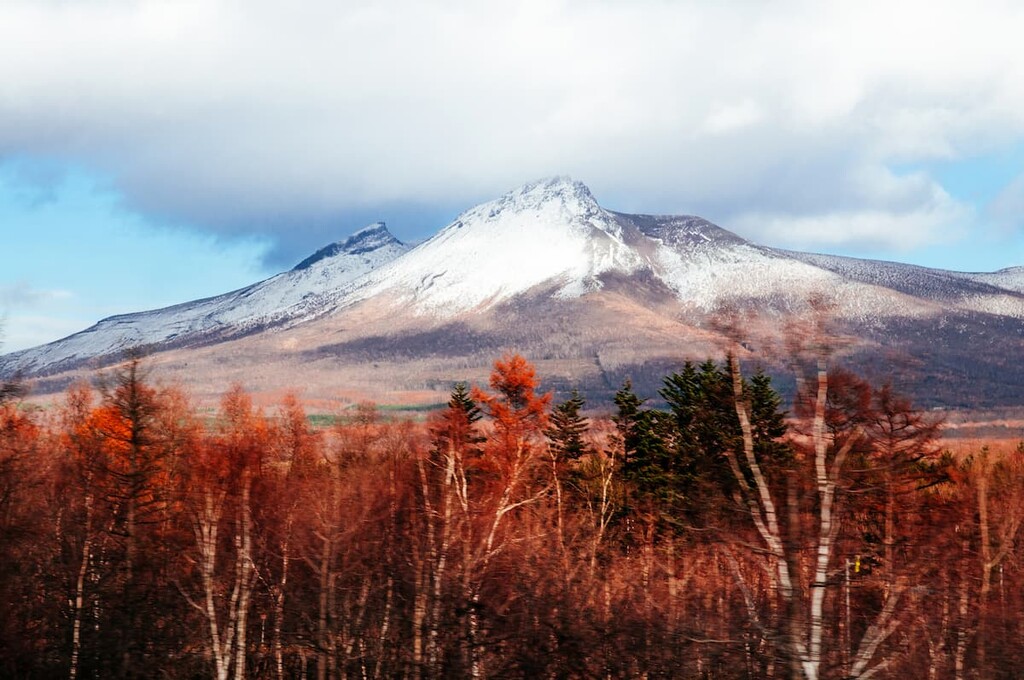 Mount Komagatake, Japan