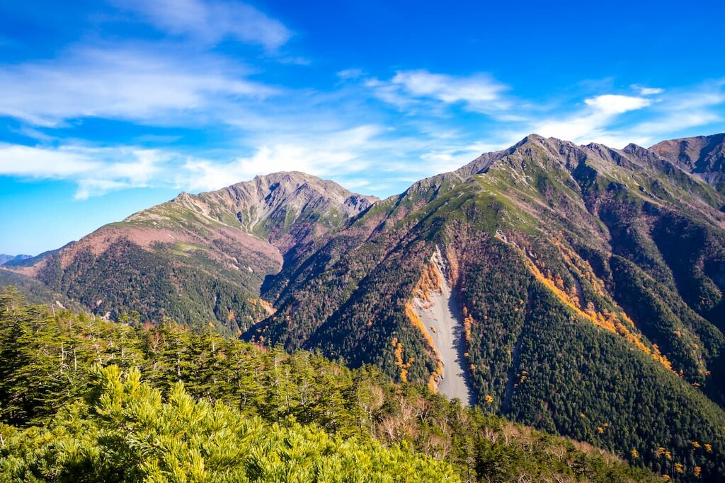 Mt. Ainodake, Japan