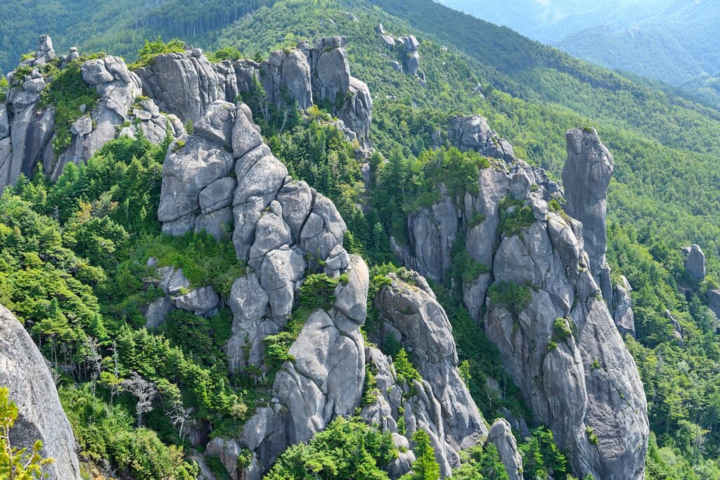Okuchichibu Mountains, Japan