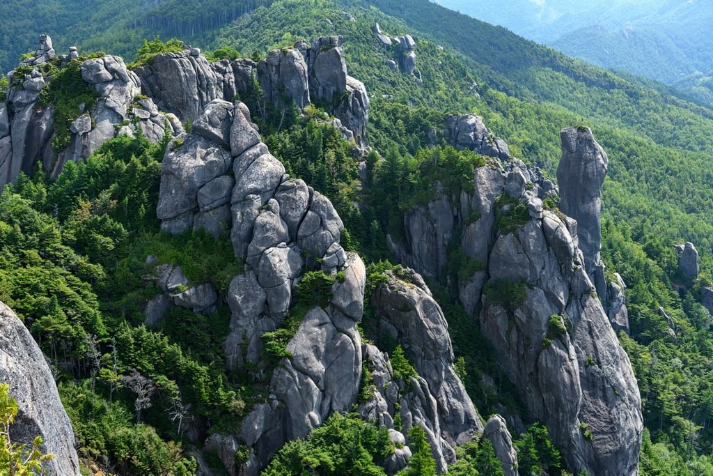 Japanese Mountains, Japan