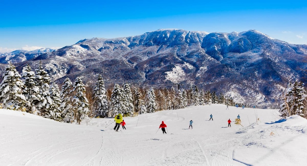 Japanese Mountains, Japan