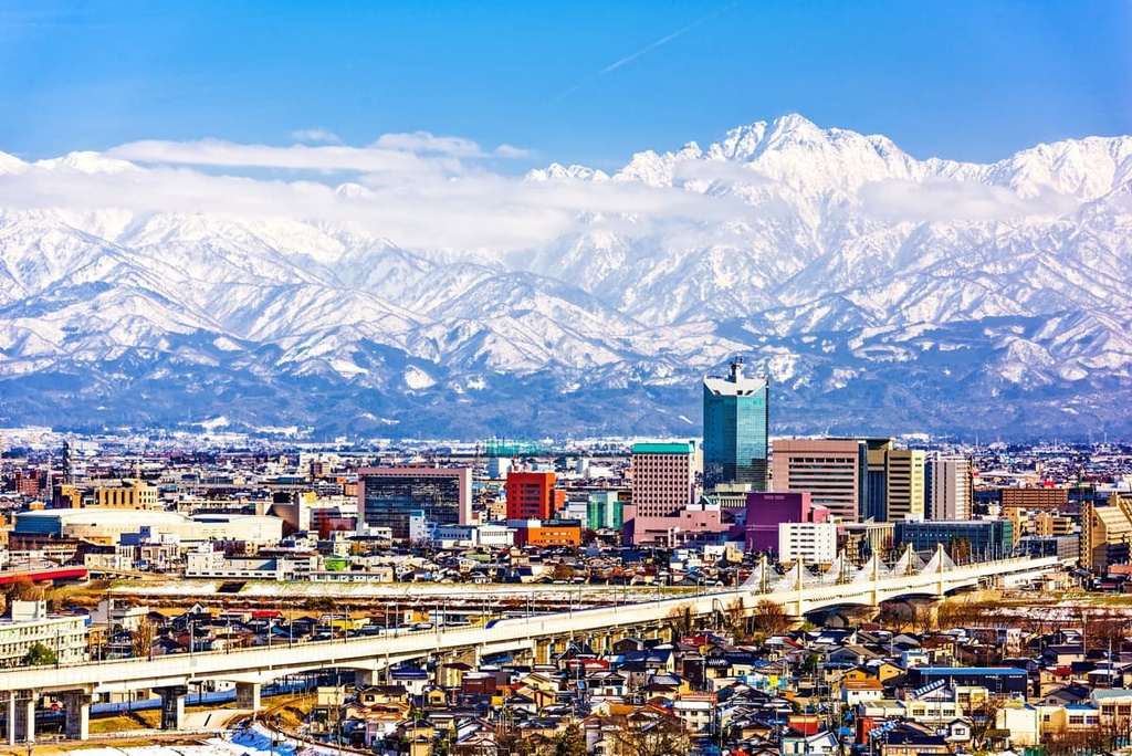 Japanese Mountains, Japan