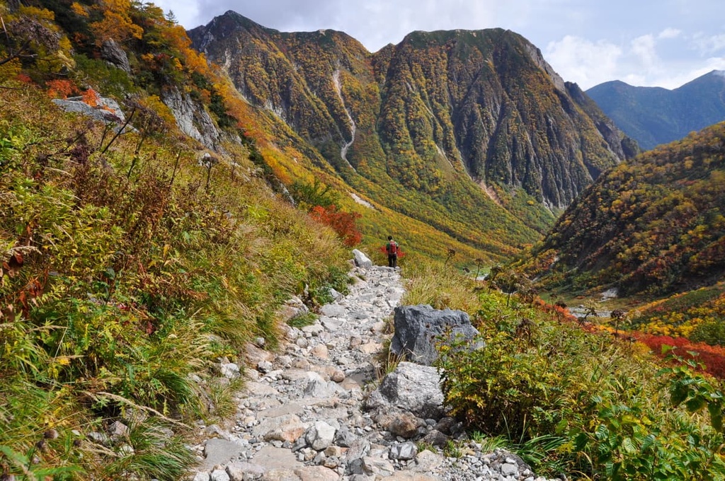 Japanese Mountains, Japan