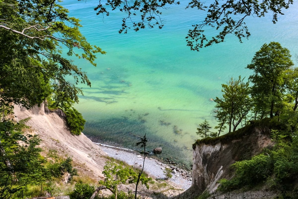 Wissower Ufer. Jasmund National Park, Germany