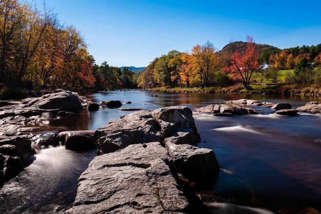 Ausable river, Jay Mountain Wilderness, New York