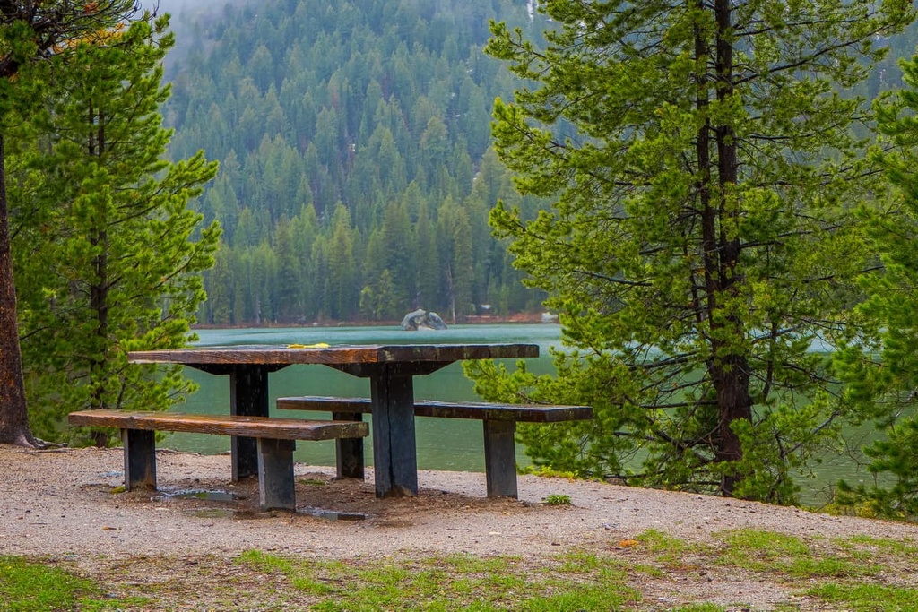 Jedediah Smith Wilderness, Wyoming