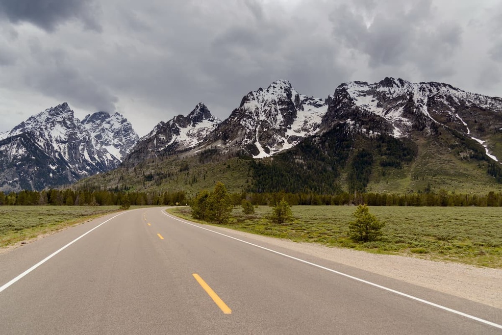 Jedediah Smith Wilderness, Wyoming