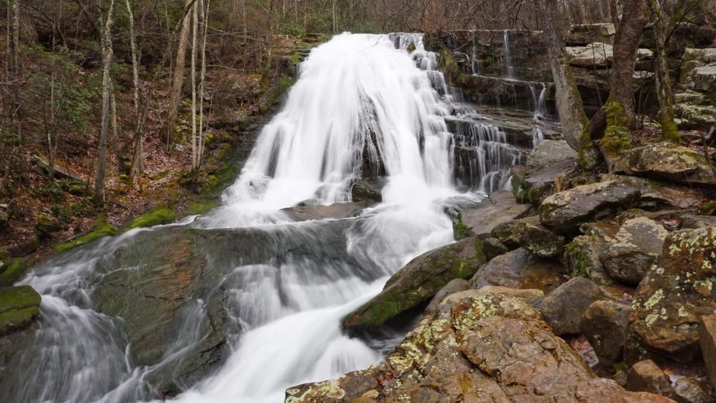 Roaring Run, Jefferson National Forest Eastern Divide District, Virginia