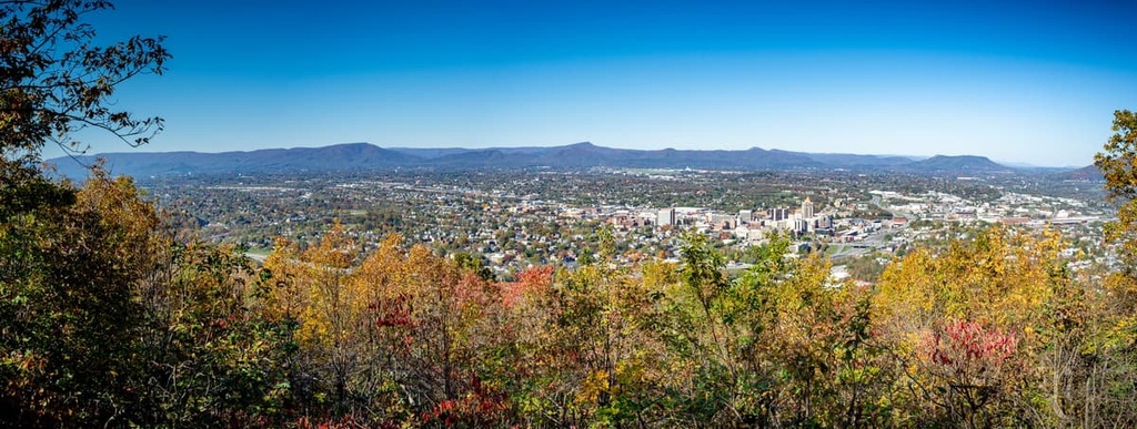 Cascades Trail, Jefferson National Forest Eastern Divide District, Virginia