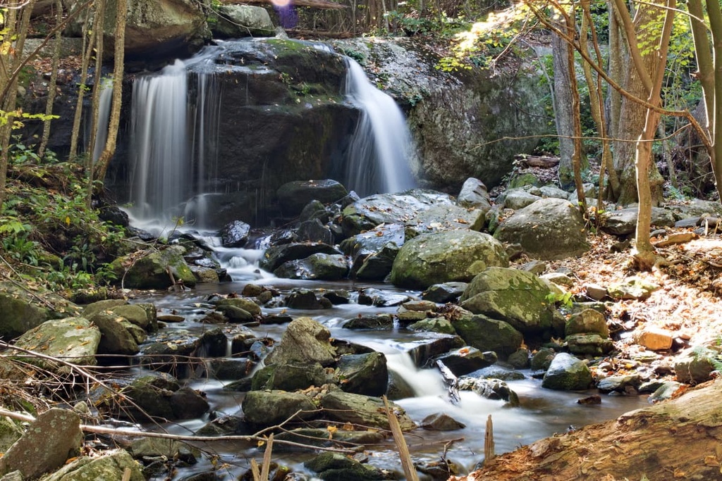 Apple Orchard Falls, Jefferson National Forest, Virginia