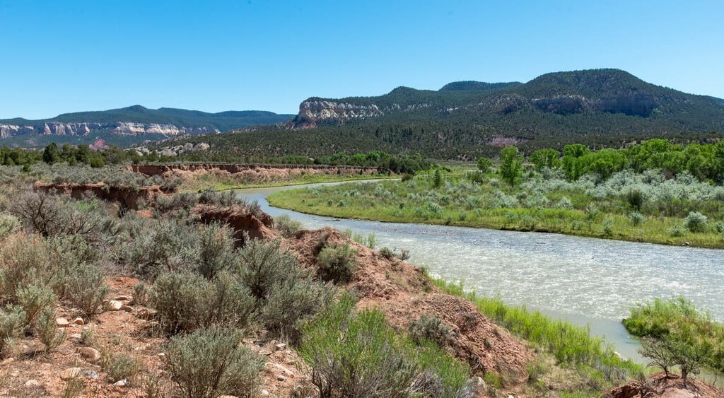 Abiquiú, Jemez Mountains, New Mexico