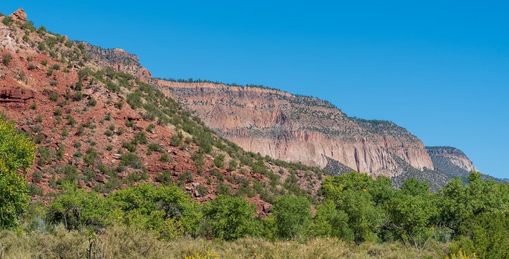 Jemez National Recreation Area, Jemez Mountains, New Mexico