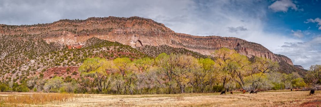 Jemez Springs Red Cliffs, Jemez Mountains, New Mexico