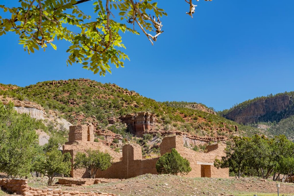 historic sites, Jemez Mountains, New Mexico