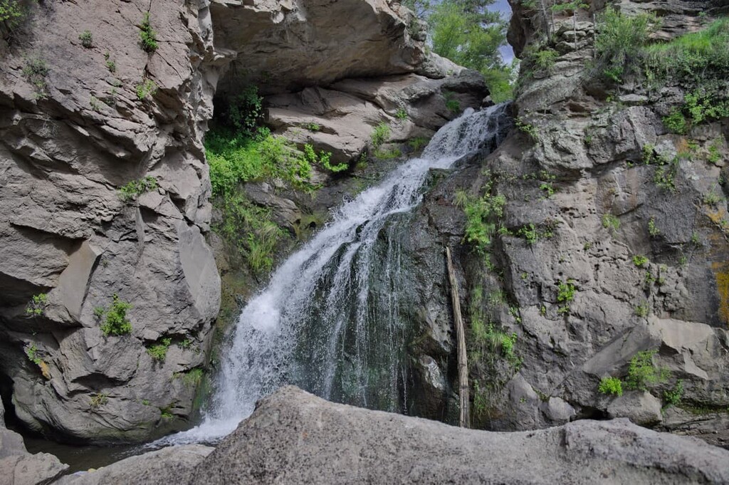 Jemez Falls, Jemez National Recreation Area, New Mexico