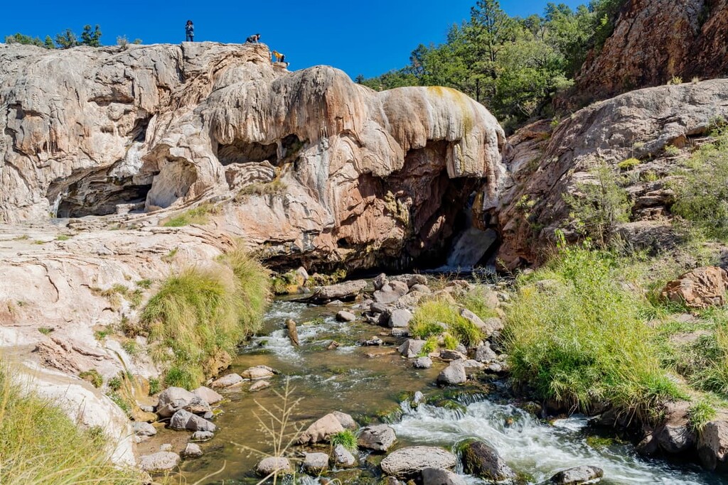 McCauley Hot Springs, Jemez National Recreation Area, New Mexico