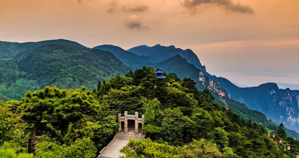Lushan Mountain, Jiangxi China