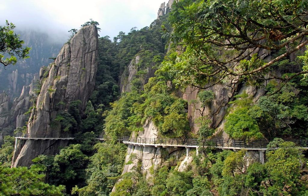 Sanqing Shan, Jiangxi China