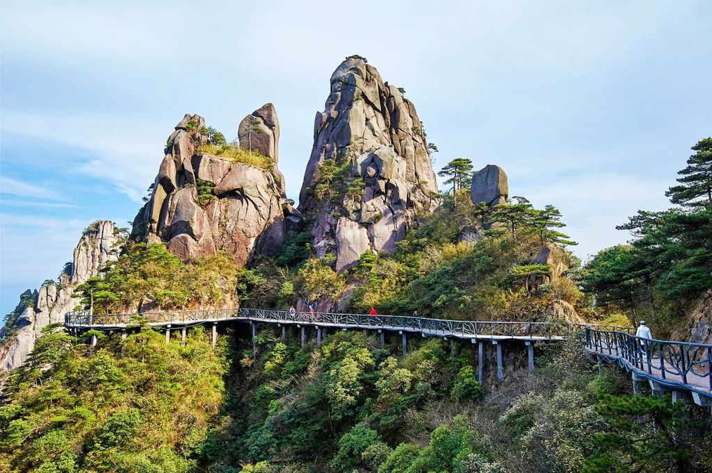Sanqing Shan, Jiangxi China