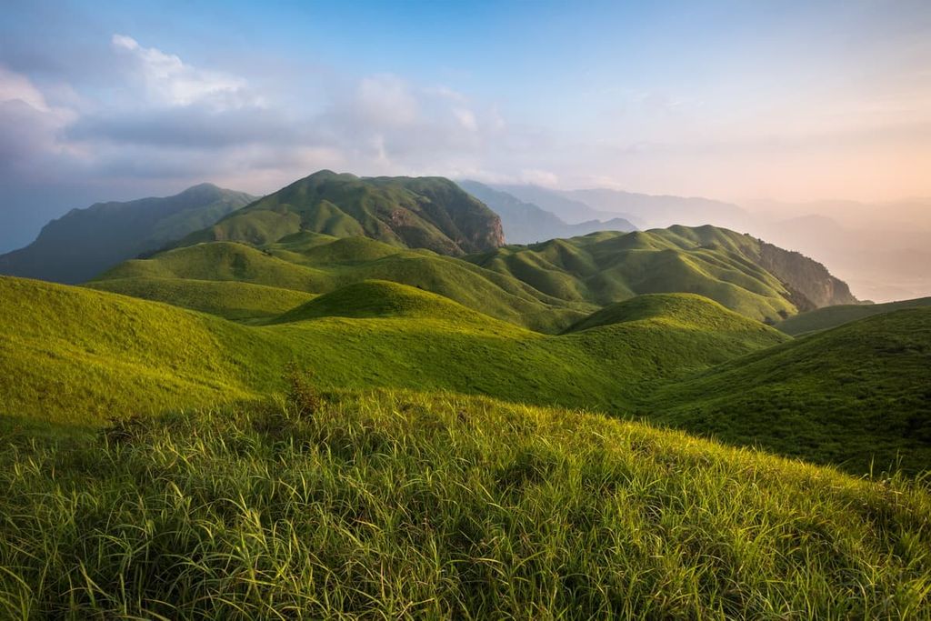 Wugong Shan, Jiangxi China