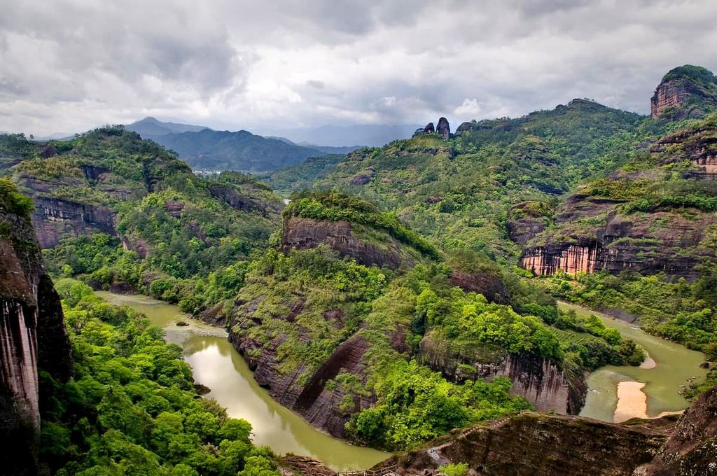 Wuyi Mountains, Jiangxi China