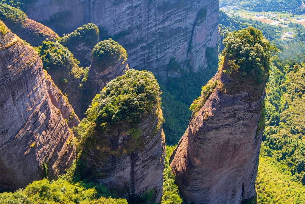 Xiaowudang Mountain, Jiangxi China