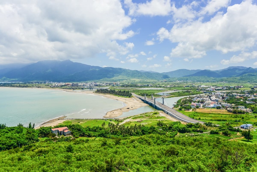 Jianshan Coastal Reserve, Taiwan