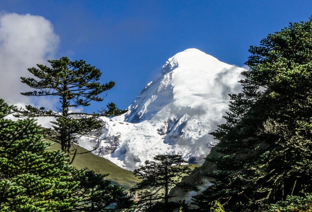 Jomolhari Base Camp Trail, Jigme Dorji National Park, Bhutan