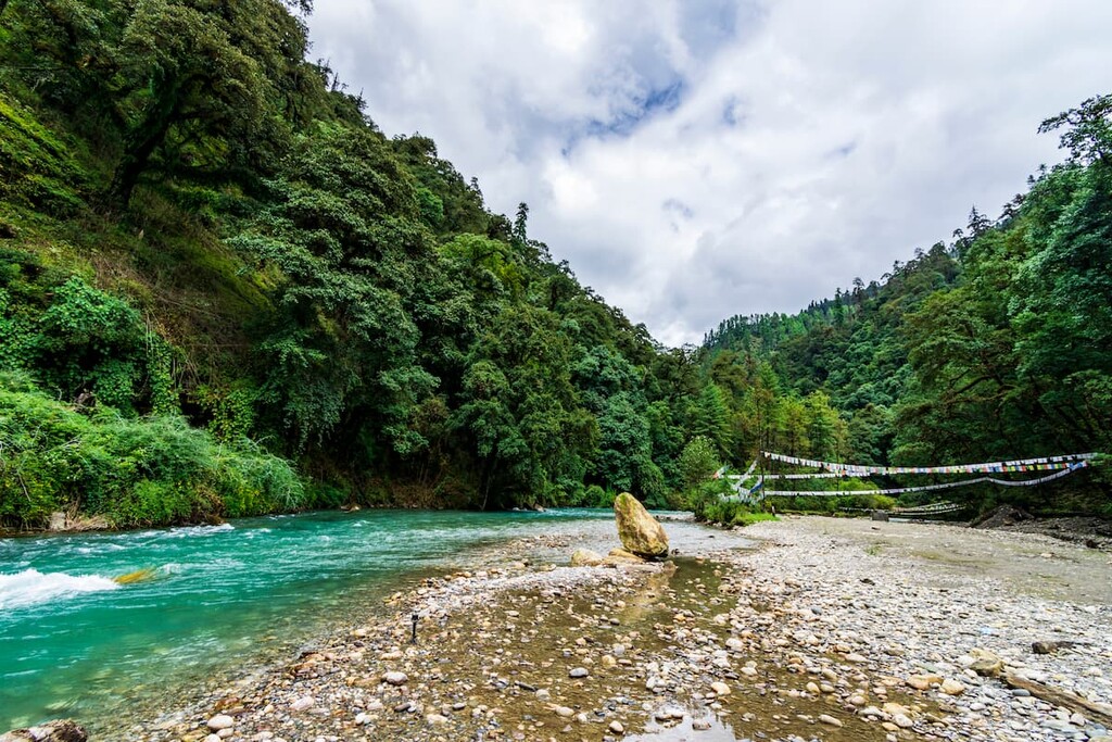 Thimphu Chu River, Jigme Dorji National Park, Bhutan