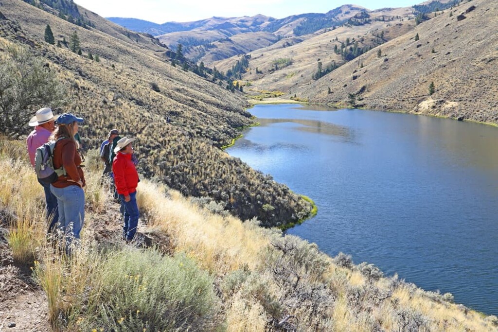 Herd Creek, Jim Mclure-Jerry Peak Wilderness, Idaho