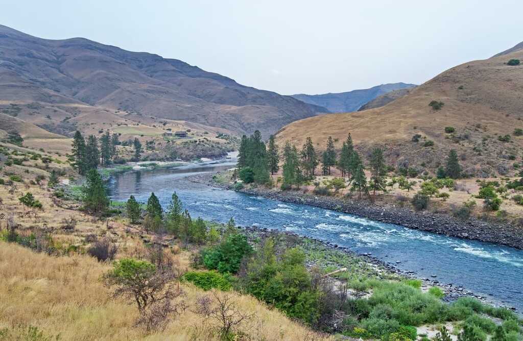 East Fork of the Salmon River, Jim Mclure-Jerry Peak Wilderness, Idaho