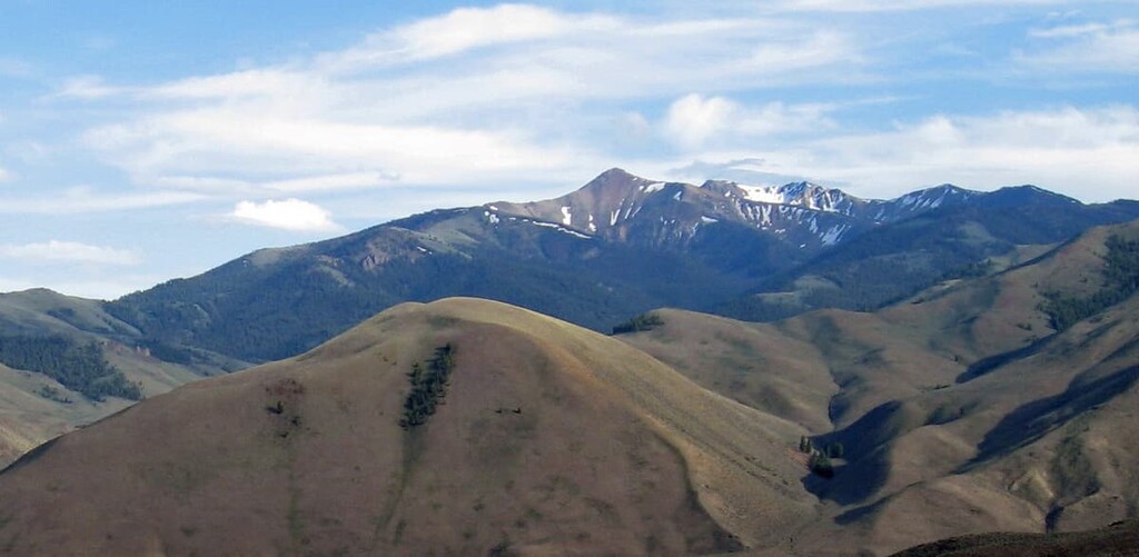 Sheep Mountain, Jim Mclure-Jerry Peak Wilderness, Idaho