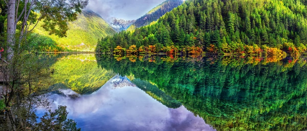 Long Lake, Jiuzhai Valley National Park, China