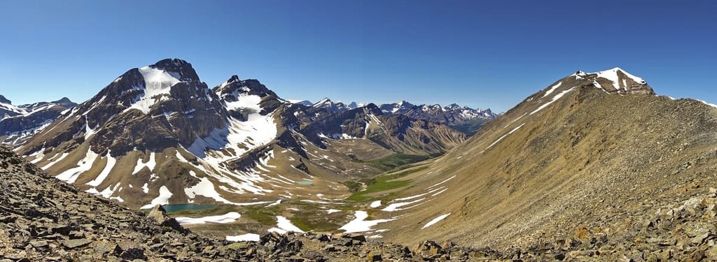 Blackfoot, First Range, Alberta