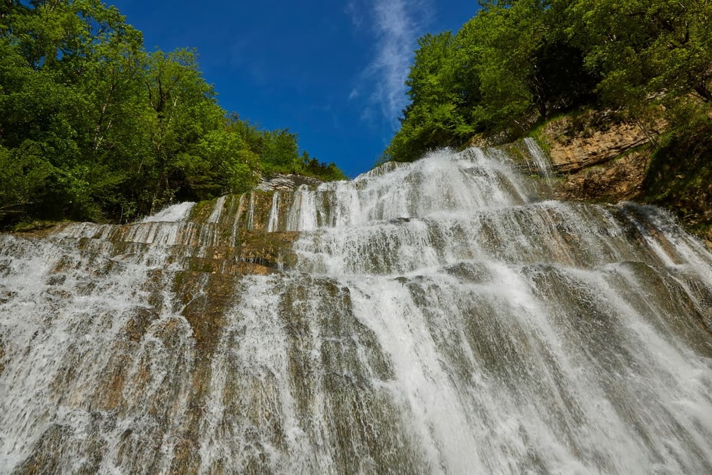 Cascades Du Hérisson, Jura Mountains, France