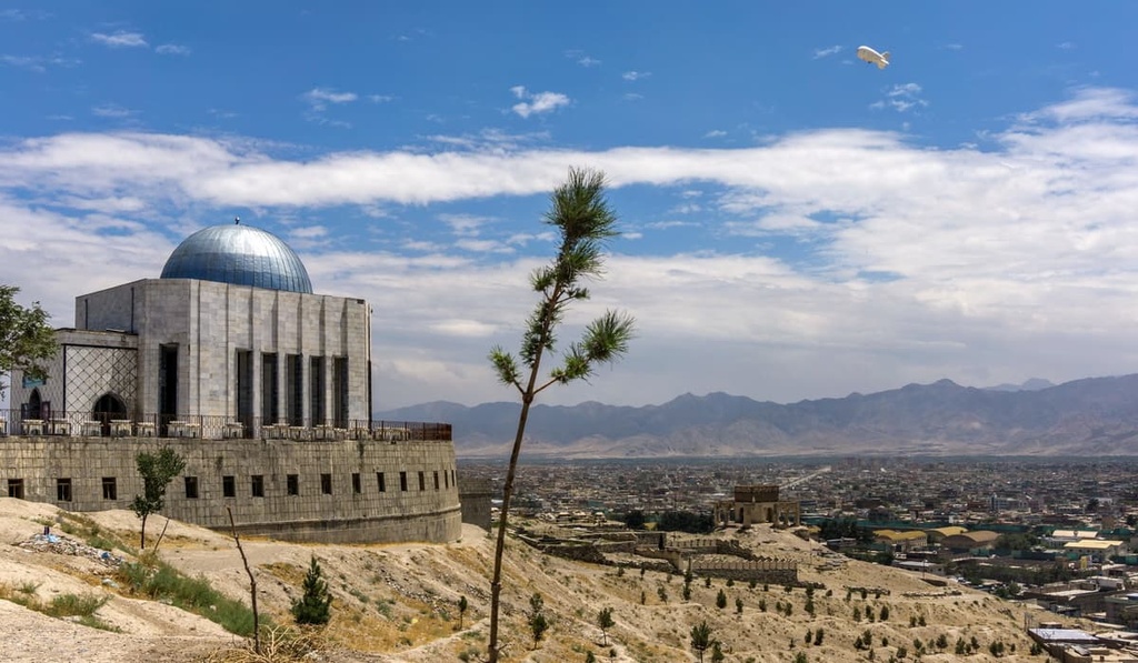 Mausoleum of King Nadir Shah Ghazi, Kabul, Afghanistan