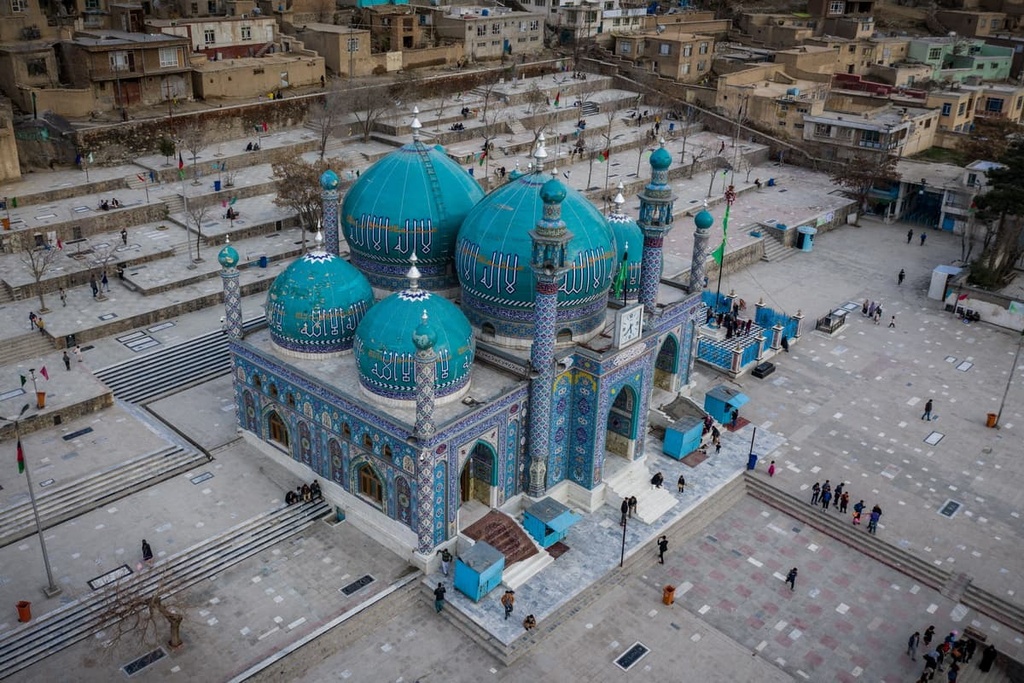 Sakhi Shrine, Kabul, Afghanistan