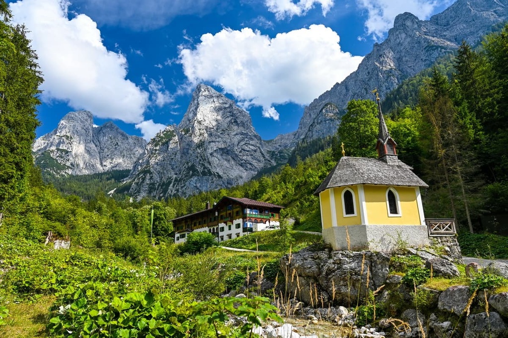 Ellmauer Halt, Kaisergebirge, Austria