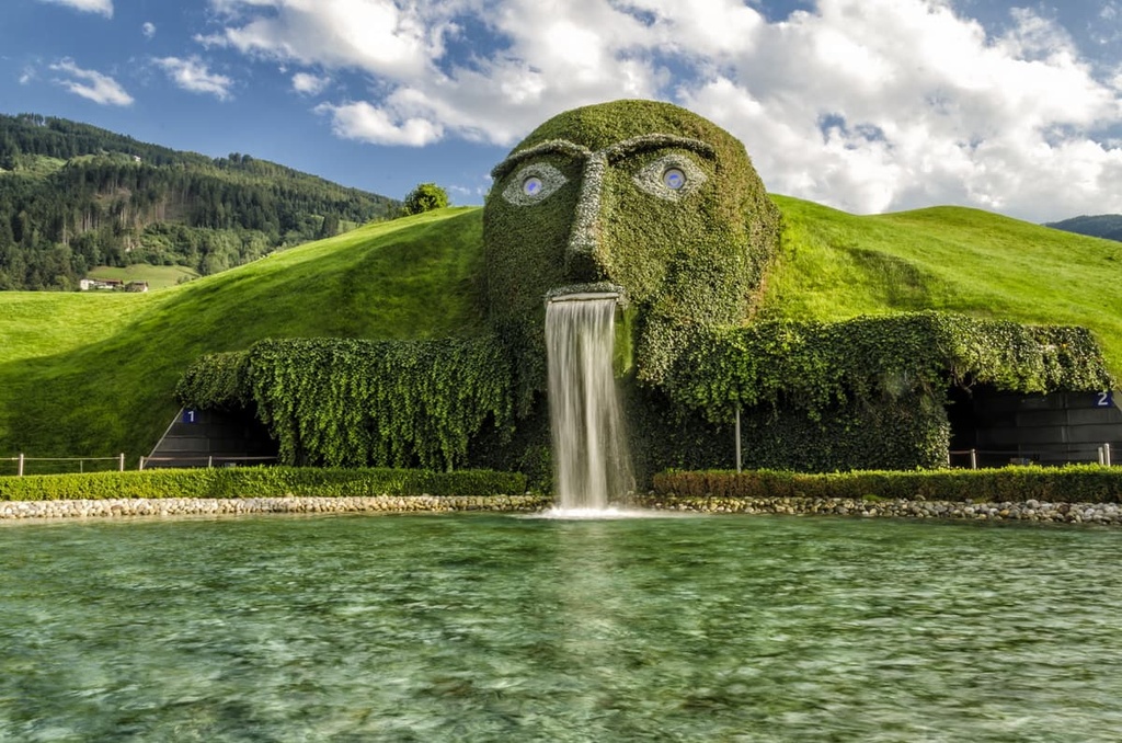 Swarovski Crystal World, Kaisergebirge, Austria
