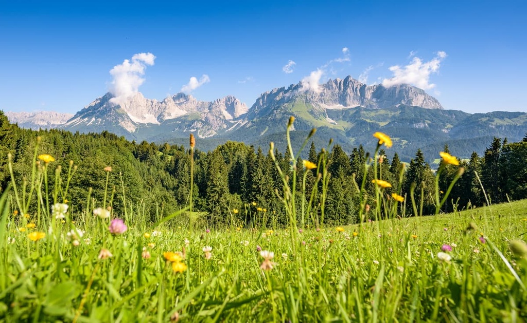 Ellmauer Halt, Kaisergebirge, Austria