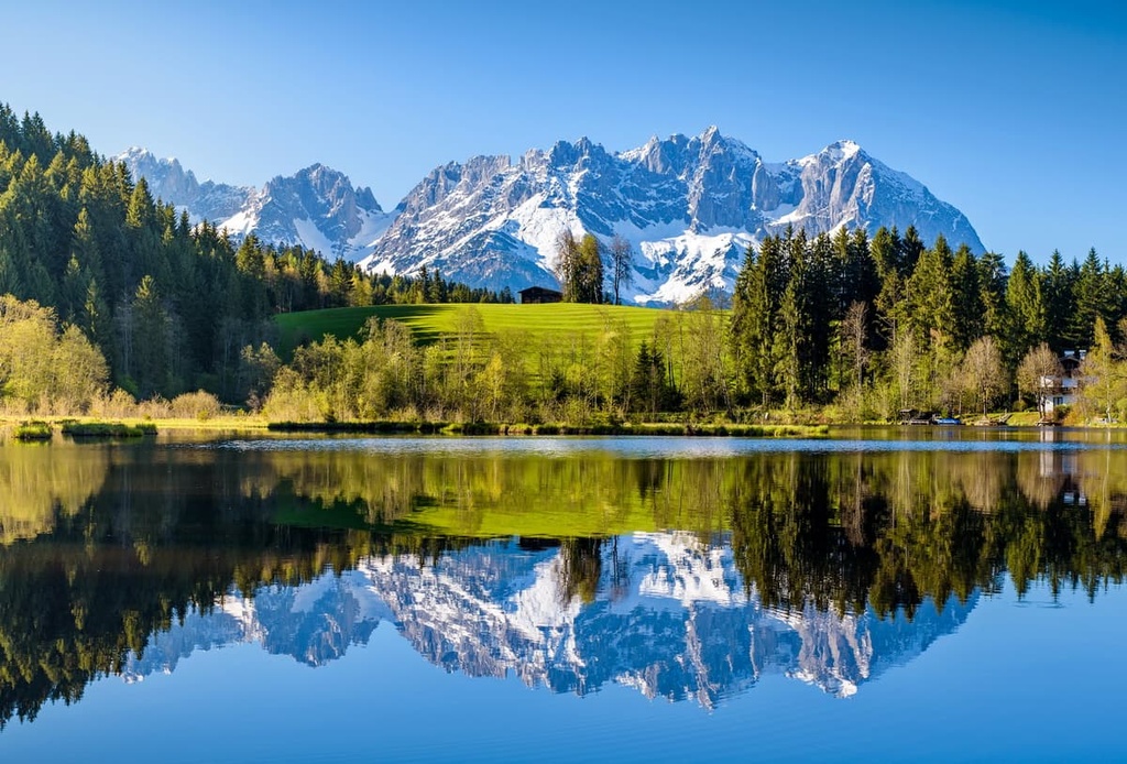 Kaisergebirge, Austria