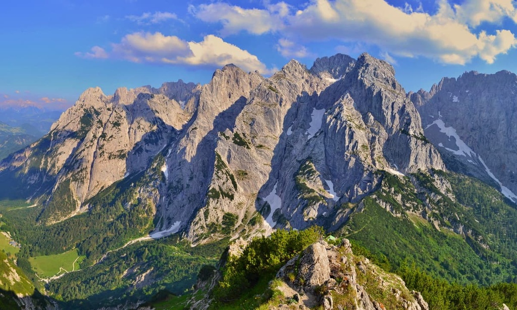 Kaisergebirge, Austria