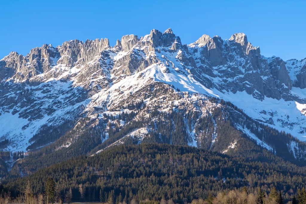 Ellmauer Tor, Kaisergebirge, Austria