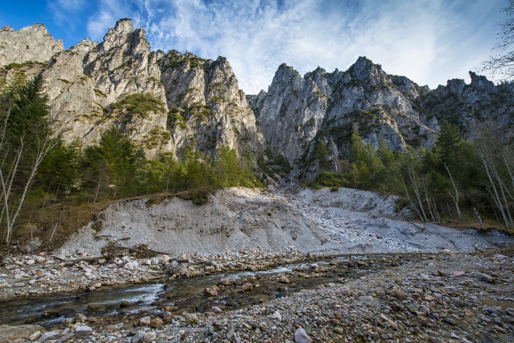 Kalkalpen National Park, Austria