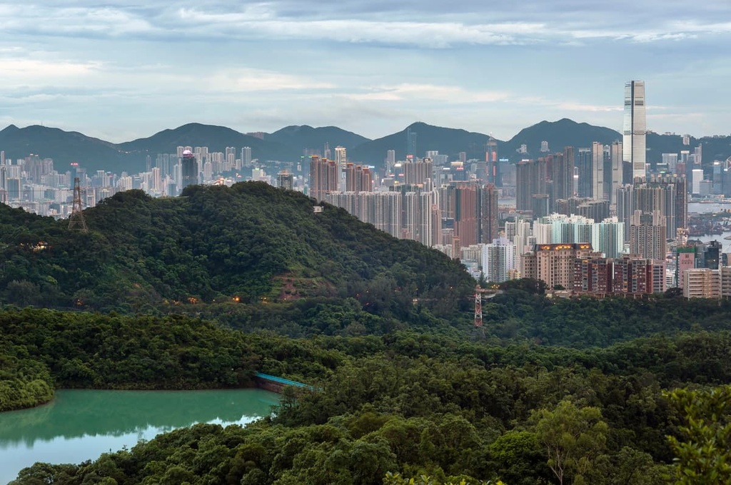 Kam Shan Country Park, Hong Kong
