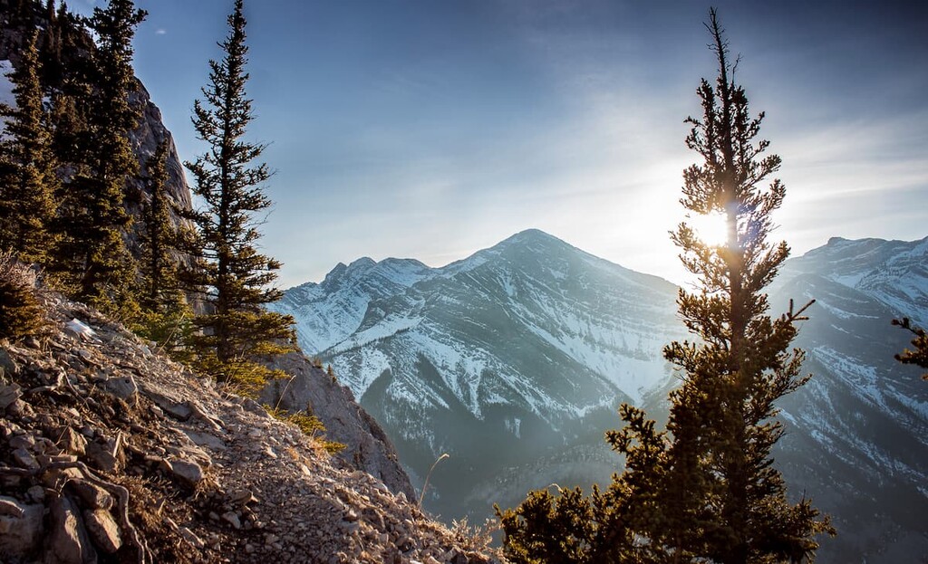 Heart Mountain Scramble, Kananaskis Country, Canada