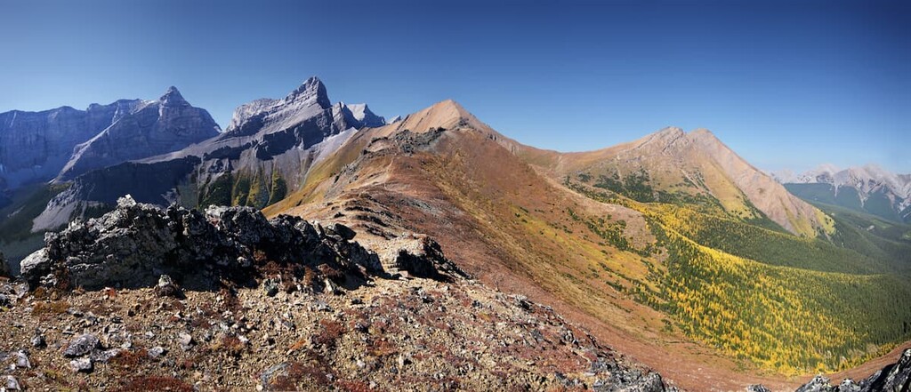 Mount Allan, Kananaskis Country, Canada