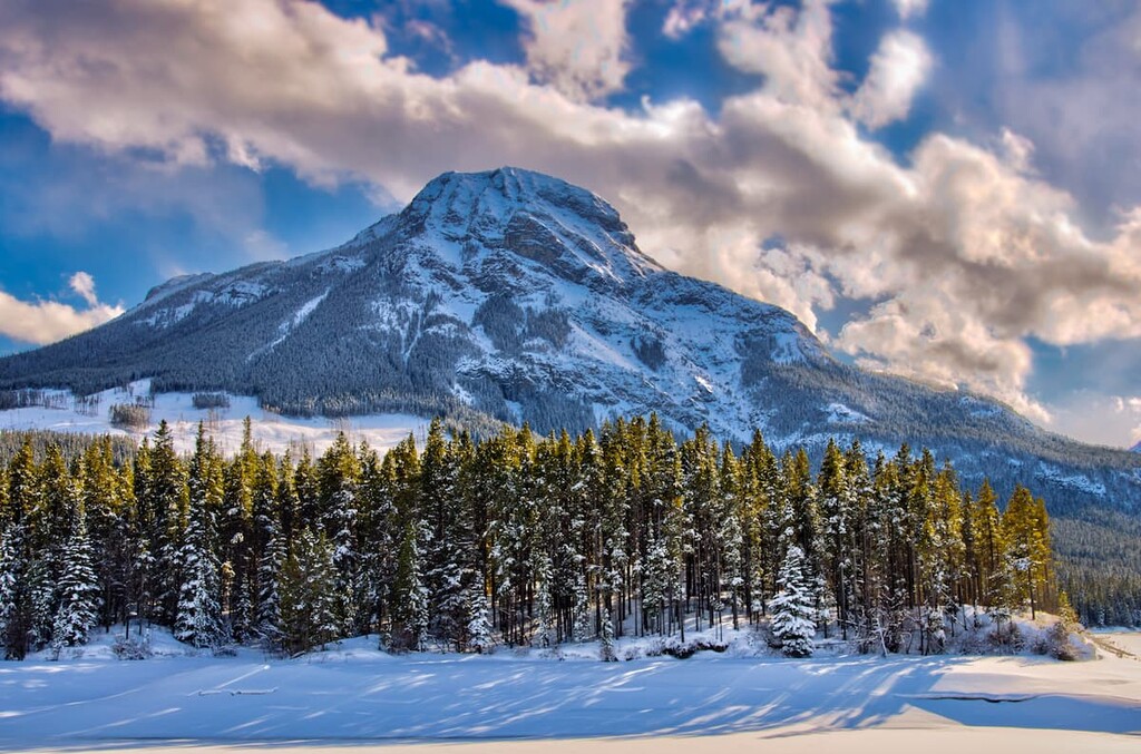 Mount Baldy, Kananaskis Country, Canada