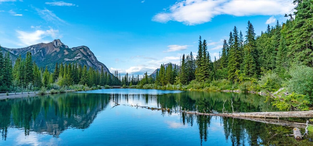 Mount Lorette Ponds, Kananaskis Country, Canada